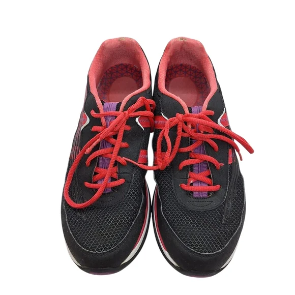 Dansko Womens US 11.5-12 EU 42 Black Lace Up Slip‎ Resistant Sneakers 4201500239 - Picture 2 of 14